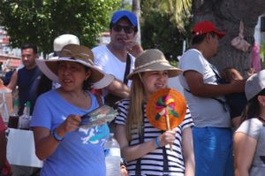 Seguirán las altas temperaturas y vigilan la evolución de Franklin