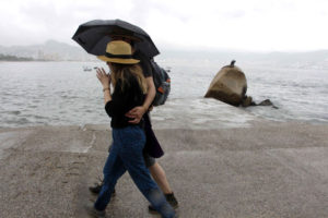 Lluvias de Franklin en Acapulco, Chilpancingo e Iguala