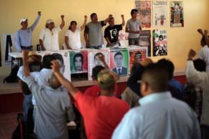 Asamblea estatal por los 43 en Ayotzinapa