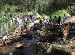 Indígenas ñomndaa defienden el agua
