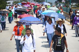 Marcha el Sutcobach contra la reforma y la evaluación