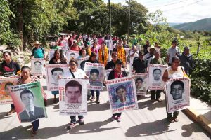 Visita la relatora de la CIDH la Normal Rural de Ayotzinapa