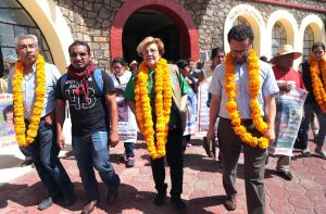 Visita el mecanismo de la CIDH la Normal de Ayotzinapa