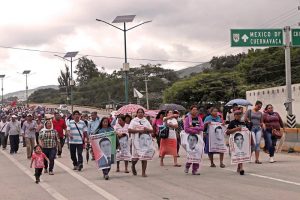 Protestas el 1º de septiembre contra el informe presidencial