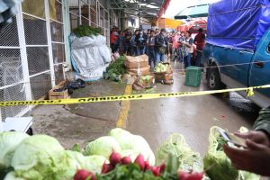 Dos cabezas humanas cerca de un mercado en Chilpancingo