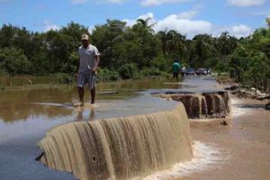 Damnificados por la tormenta Max