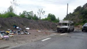 Cancelan el transporte público de Chilapa a la capital tras el asesinato de un chofer