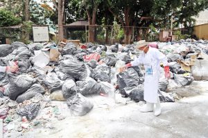 Grandes montones de basura ocupan Chilpancingo