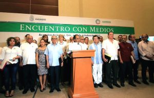 La próxima semana iniciarán conversaciones para el Pacto por la Seguridad, dice Astudillo