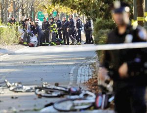 Mueren ocho personas en un acto terrorista en Nueva York; cinco eran turistas argentinos