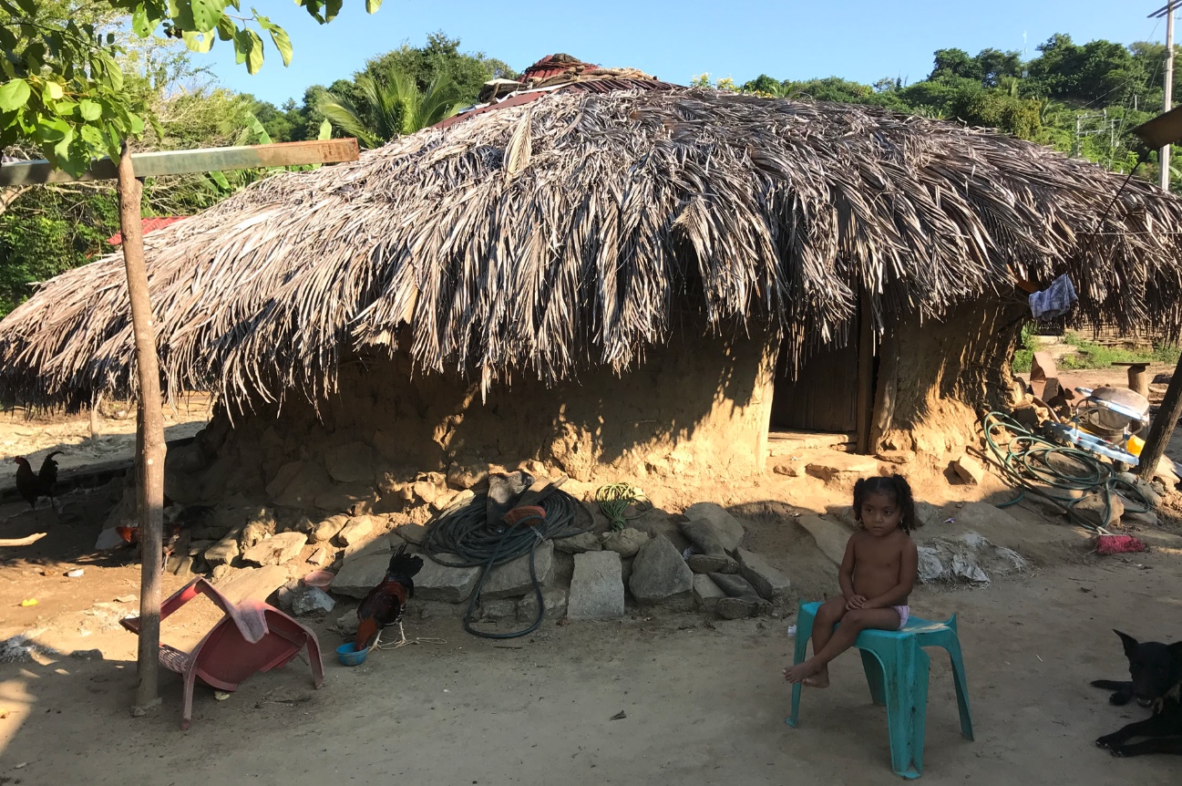 Tecoyame, Oaxaca. El último redondo de la Costa Chica de Guerrero y Oaxaca, mantenido desde hace 73 años por una familia de indígenas mixtecos. Foto: Lenin Ocampo Torres