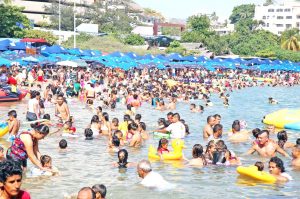 Celebran buenas derrama y ocupación por el puente