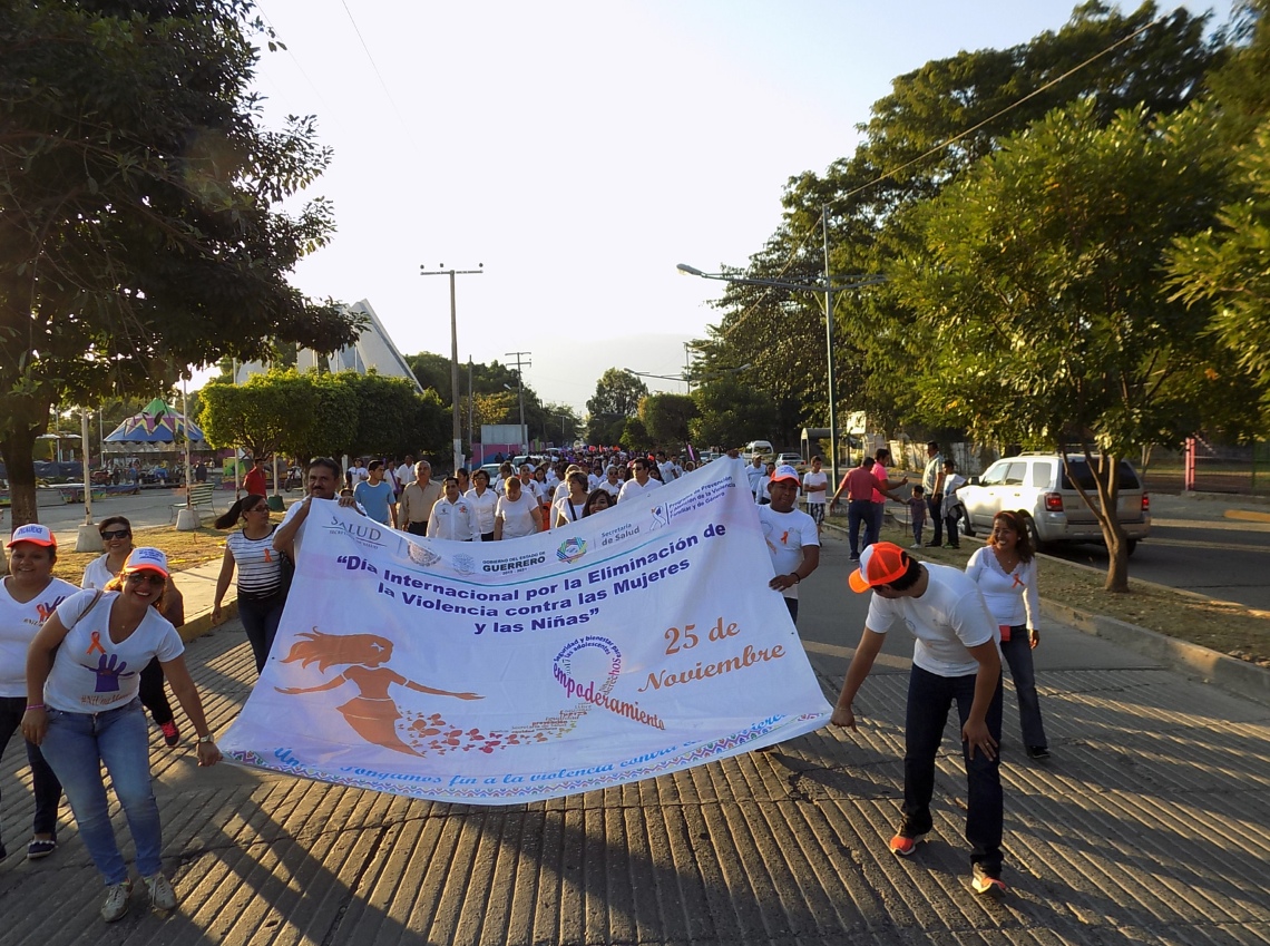 Piden eliminar la violencia contra las mujeres - El Sur Acapulco ...