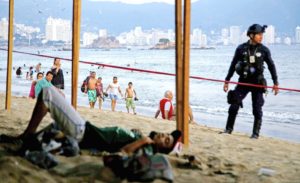Ejecución frente a turistas en Acapulco
