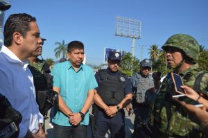 Dice Evodio que aún espera el reporte oficial del joven baleado en la playa Tamarindos