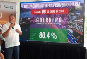 La temporada vacacional de diciembre, una de las mejores de los últimos años: Rodríguez Escalona