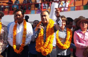 Será respetuoso de las posturas ante los hechos en La Concepción, responde Astudillo a la ONU