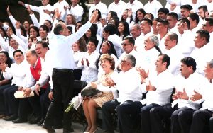 Se ha logrado contener la violencia, asegura Astudillo a contracorriente de informes