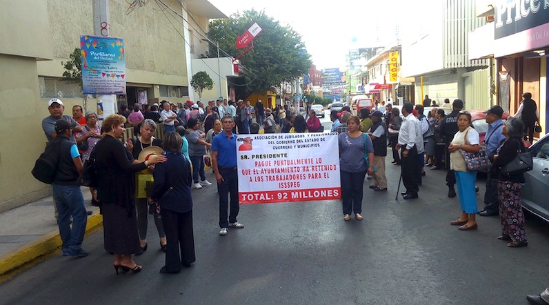 Cierran diferentes protestas calles de Chilpancingo - El Sur Acapulco ...