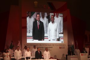Convoca Saldaña a los universitarios a un “voto razonado” en las elecciones de julio