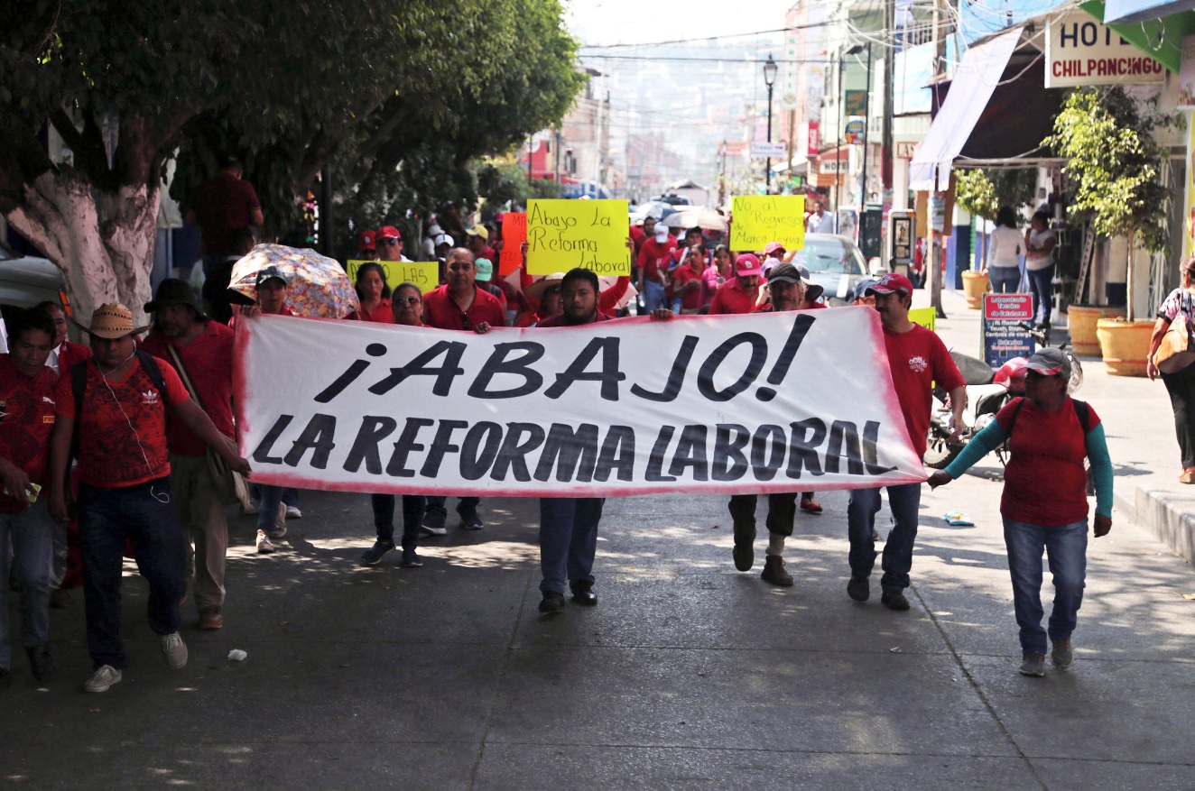 Manifestaciones por el Día del Trabajo - El Sur Acapulco suracapulco I ...