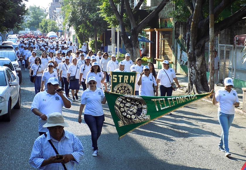 Manifestaciones por el Día del Trabajo - El Sur Acapulco suracapulco I ...