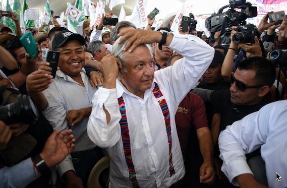 Va en plan conciliador a su reunión con el Consejo Mexicano de Negocios ...