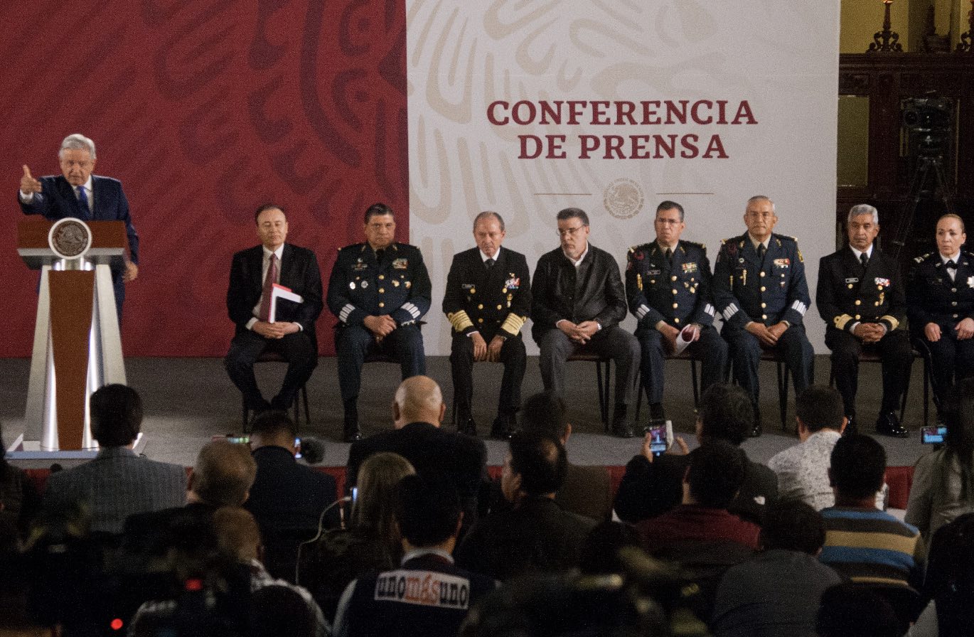 El comandante de la Guardia Nacional será un militar en proceso de ...