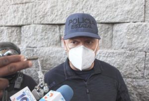 Ocupan fuerzas federales y estatales la entrada a Petaquillas para que no regrese la autodefensa