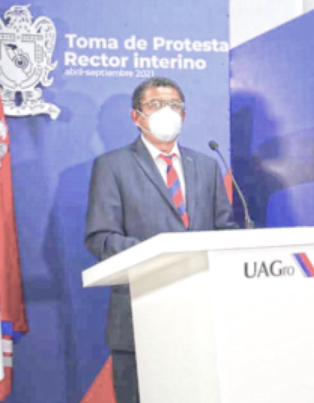 Rinde protesta el rector interino de la UAG; así termina el segundo ...