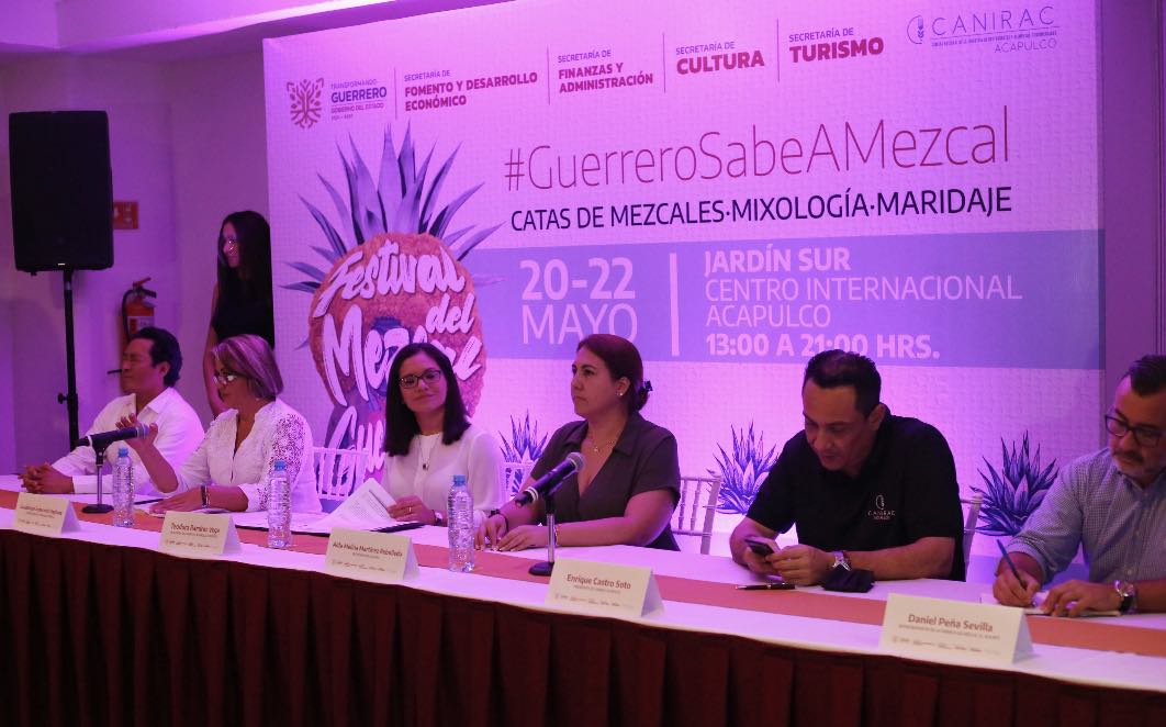 Anuncian la Feria del Mezcal del 20 al 22 de mayo en el Centro de Convenciones El Sur Acapulco