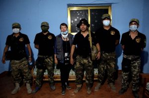 Libera la CRAC a Gonzalo Molina, a una defensora y a cinco activistas en Ayutla