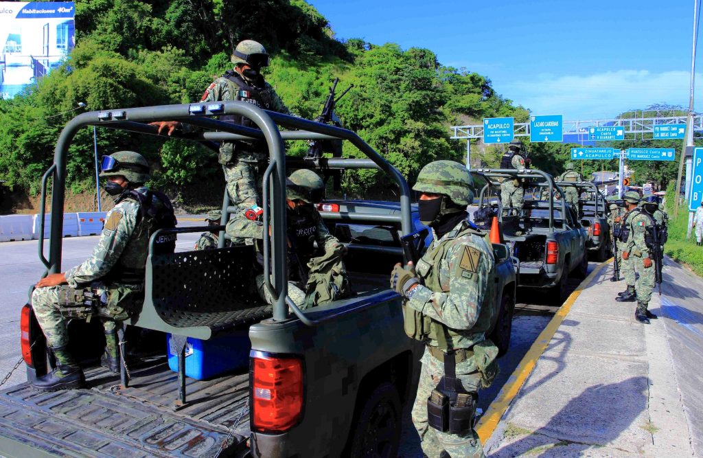 Llegan 360 militares y 30 más de la Guardia Nacional - El Sur Acapulco ...