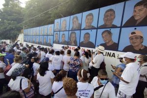 Claman familiares por justicia para sus desaparecidos