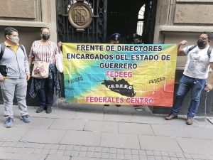 No atienden en la SEP a representantes del Frente de Directores Encargados
