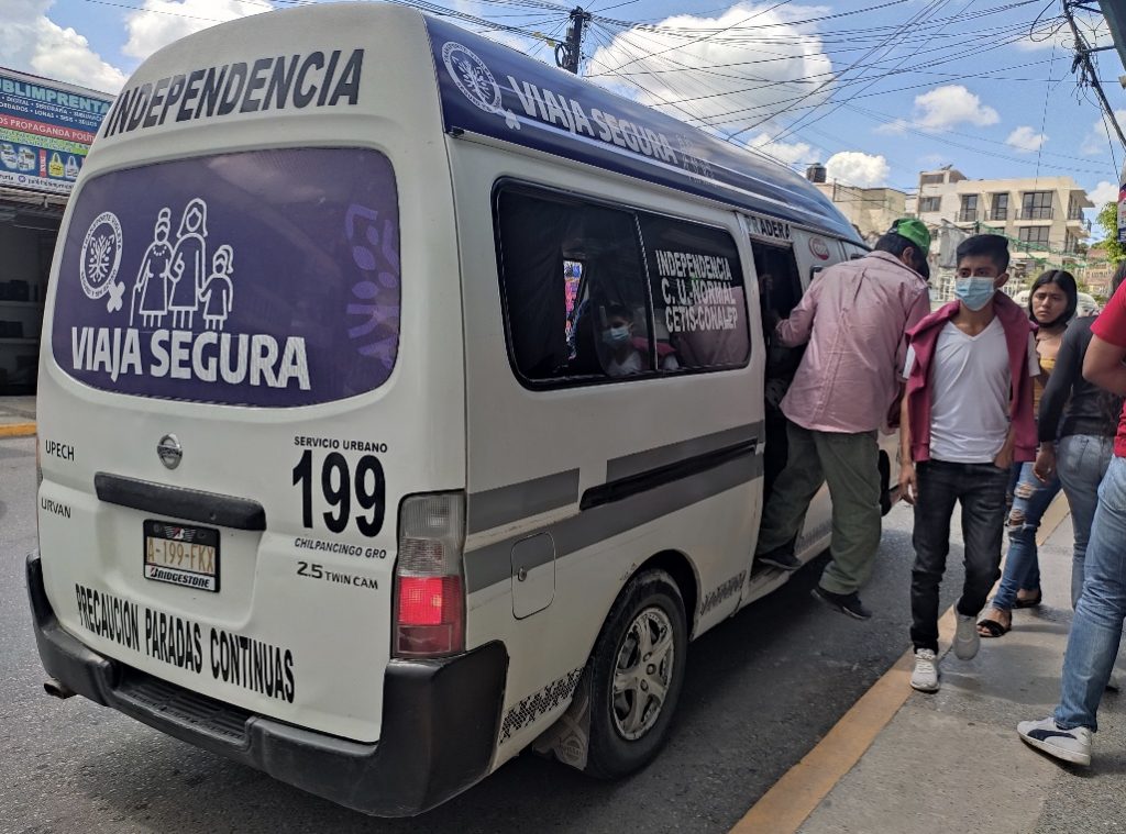 Evitará el acoso en contra de las mujeres el Transporte Violeta en la ...