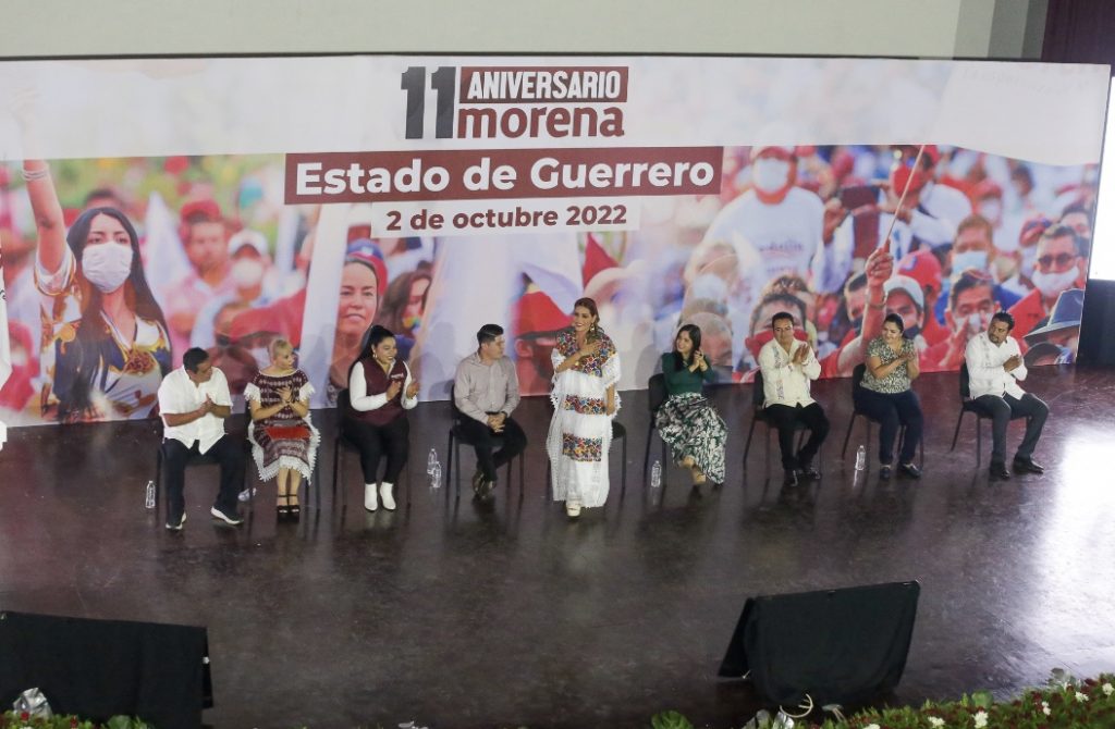 En el 11 aniversario de Morena convocan a la unidad y no volverse “lo ...