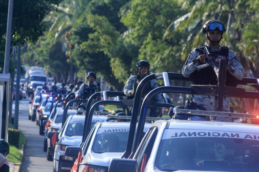 Llegan 500 agentes de la Guardia Nacional para reforzar la vigilancia ...