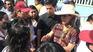 No queremos volver a la vieja normalidad en San Miguel Totolapan y la Tierra Caliente, dice Evelyn