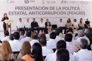 Anuncia Evelyn decisiones para lograr que el Estado de derecho sea regla y no excepción