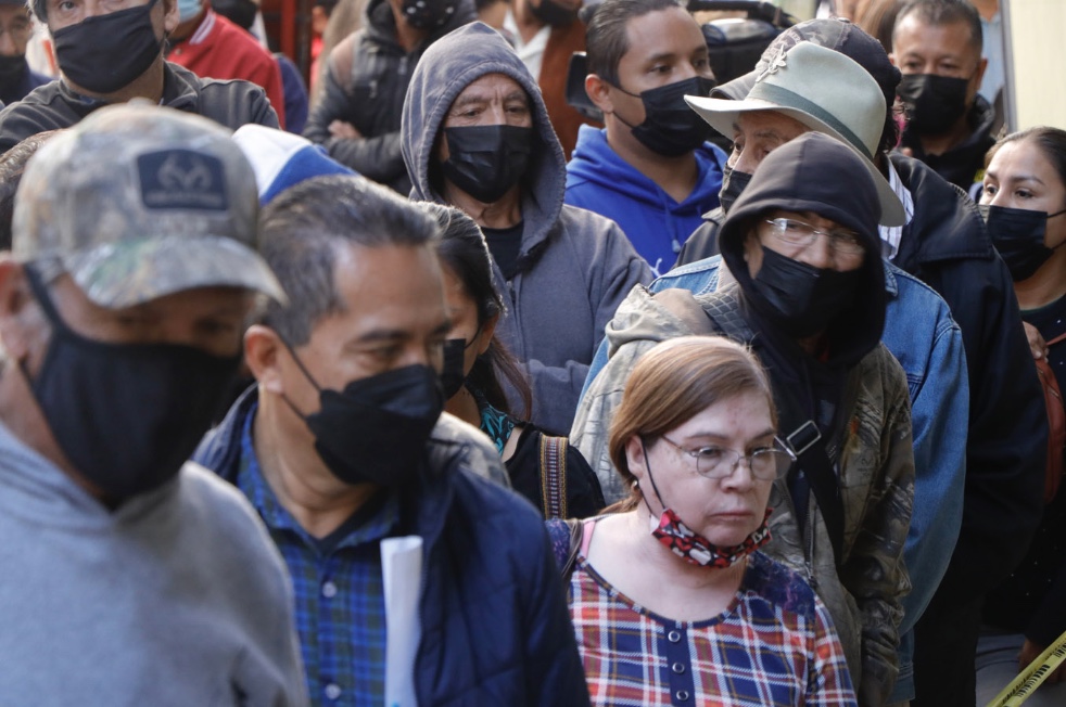 Parece ir en descenso la sexta ola de Covid-19 en Nuevo León, informa ...