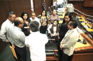 Atajan diputados un dictamen que exoneraría a los responsables de la alteración de la Ley 179
