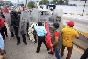 Desalojo en Chilpancingo deja dos indígenas golpeadas