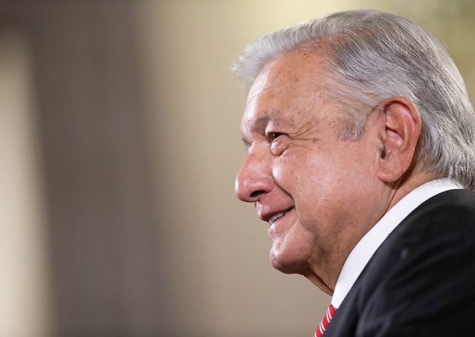 El Trife ordena retirar el llamado de AMLO a votar por la 4T en 2024 ...