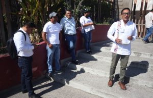 Exigen docentes la salida del supervisor de la zona 3 de telesecundarias por acoso laboral