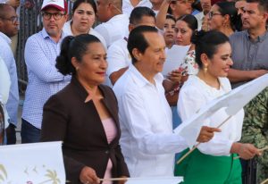 Garantiza la alcaldesa seguridad a los visitantes en las vacaciones de verano