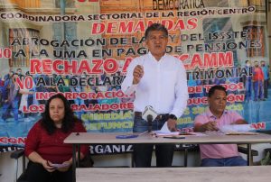 Convoca la CETEG a trabajadores a protestar para exigir a Evelyn solución a sus demandas
