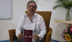 Mejor economía y acabar con la impunidad, la mezcla “adecuada” contra el crimen: Ebrard