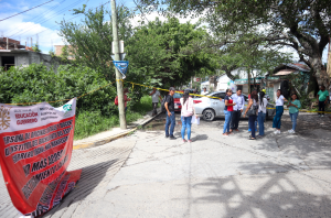 Protestan trabajadores del Ibgro por segundo día en la capital; exigen la salida del director