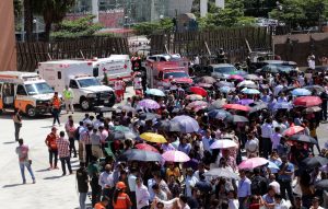 Se sienten tres sismos en Guerrero en el día del simulacro